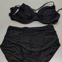 Jolefille Women High Waisted Bikini Sets Underwire Push Up Swimsuit 2 Piece Tummy Control Bathing Suits Teens Swim Suit 2026 (Medium)