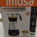 IMUSA 6 or 3cup Electric Espresso Maker, Silver