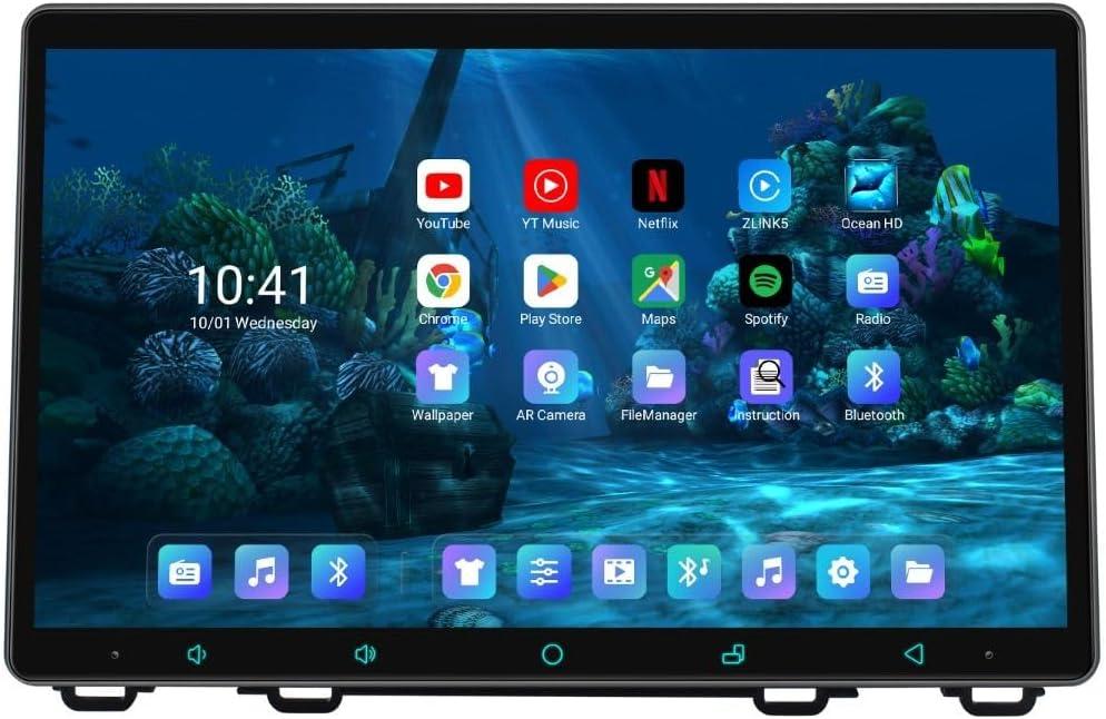 Joying Radio for Honda CRV 2017-2021 Android Car Stereo 11.6 Inch Touchscreen 8GB+128GB Head Unit with Wireless CarPlay & Android Auto,Mirror Link,48-Band EQ,SWC,Factory Reversing Camera(JY-HZ114N8)