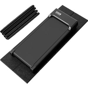 Treadmill Walking Pad Mat for Carpet Floors 68x24,1/4Thick Treadmill Mat for Hardwood Floors,Mat for Under Treadmill/Indoor Bike on Carpet,Foldable Exercise Equipment Mat, Noise Shock Absorption (68.1"L x 24"W x 0.2"Th)