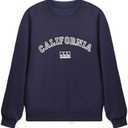 WELAKEN Girls Sweatshirts Long Sleeve Pullover Crewneck Tops Shirts 6-7 Y