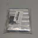 PATIKIL 4" Tall Candle Covers Sleeves, 6Pcs Metal E12 Chandelier Socket Sleeves with Insulation Heat Shrinkable Flame Retardant Tube Bulb Light Base Holder for Lamps, Chrome