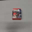 Magnetic Phone Mount Holder - Dual Magnetic Gym Phone Holder for Working Out Videos - Double Sided Strong Magnet with 360 Degree Rotation - Fits Any Smart Phone (Silver)