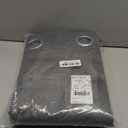 NICETOWN Gray Blackout Curtains for Bedroom 84 inches Long - Thermal Drapes Grommet Room Darkening Light Blocking Curtains Window Treatments for Living Room (2 Panels, W52 x L84, Grey)