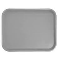 3 Kitchen Cookware tray with handle, grey