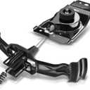 A-Premium Spare Tire Wheel Winch Carrier Hoist Compatible with Chrysler Town & Country 2004-2007 Dodge Grand Caravan 2005-2007