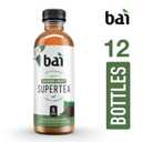 Bai Iced Tea, Socorro Sweet, Antioxidant Infused Supertea, Crafted with Real Tea (Black Tea, White Tea), 18 Fluid Ounce Bottles, 12 Count (Pack of 1) (EXP 04/22/26)