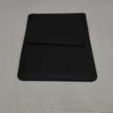 IMMOENUC - Laptop Sleeve Case with Stand for MacBook Pro 16 A3186/A3403/A2991/A2780/A2485/A2141 M4 M3 M2 M1 Pro/Max 2024/2023 MacBook Air 15 A3241/A3114/A2941 16 inch PU Slim Bag with Mouse PadBlack