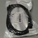 USB-C Charging Cable, 4 ft 3-in-1 USB C to 3 x USB C Cable, Multi Charging for iPhone 15/15 Pro/15 Pro Max/15 Plus, iPad Pro/Air/Mini, Samsung S24/S23/S22/S21, Google, Amazon, Andriod,Carplay Pack of 3