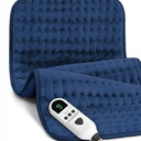 Heating Pad for Back Pain and Cramp Relief, Large 33"x17" Electric Heating Pad for Neck and Shoulders Moist Dry Heat with 9 Adjustable Heat, Auto Shut-Off Timer, Gifts for Women Mom
