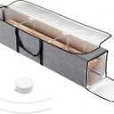 53" Large Foldable Steam Box,Wood Steamer Box for Bending Wood, Small