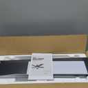 TCL 52" Ceiling Fan with Lights, Black Flush Mount Ceiling Fans with Remote Control, 6 Speeds DC Reversible, Dimmable, Noiseless, Low Profile Ceiling Fans for Bedroom