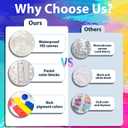 xcemhil Paint by Numbers Kit for Adults, Paint by Numbers Birds, Seagull Paint by Number Kits on Canvas for Home Decor Gift Art Work 16x20in