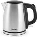 Aroma Housewares 1.0L / 4-cup Stainless Steel Electric Kettle (AWK-267SB)