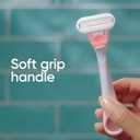 2 x Gillette Venus Sensitive Women's Disposable Razors - Single Package of 3 Razors