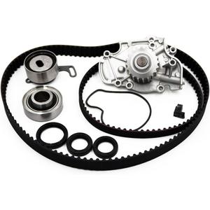 Timing Belt Water Pump Kit fits for 1994-2002 For Honda Accord, 1997-1999 For Acura CL, 1998 For Honda Odyssey and 1998 1999 For Isuzu Oasis 2.2L 2.3L 3.0L 16V SOHC
