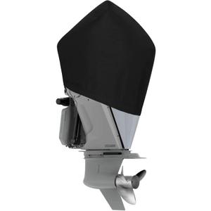 Outboard Motor Half Cover, Heavy Duty Waterproof for Mercury Outboard Engine Cover, Fit 250 HP, 300 HP & 200 to 300 PRO XS 4 Stroke V8 4.6L (2018>)