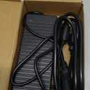 HOUHUI 24V 6A Power Supply Adapter, 100-240V AC to 24 Volt 6 Amp 144W DC Power Converter Compatible with 5.5A 5A 4A 3A 2A 1A Device Transformer with 5.5x2.5mm Tip for Led Strip CCTV Camera LCD Monitor