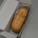 3-in-1 Ultrasonic Essential Oil Diffuser & Himalayan Salt Lamp Diffuser & 7 Colors Changing Oil Diffuser,100% Pure Himalayan Pink Salt Rock, Waterless Auto off-200ml (Wooden Grain)