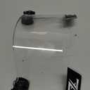 Tinted Football Visor, Fits Youth and Adult Football Helmets (Clear-Not anti fog)