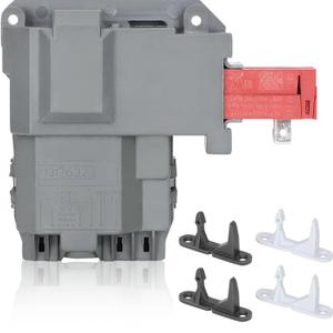 Upgraded 131763202 131763256 1317632 131763255 Washer Door Lock Switch and 131763310 131763302 Washer Door Striker for Frigidaire Kenmore Crosley FAFW4011LW0 FAFW3511KW0 Washing Machine