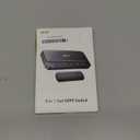 acer HDMI Switch 5 in 1 Out [4K@60Hz, HDMI 2.0, HDCP 2.3, HDR] Switcher with Remote, Supports DTS, Dolby, Work for PS5/Xbox/Switch/Roku/TV Stick/Projector (Grey)