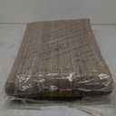 FRELISH DECOR Handwoven Jute Area Rug - 6x9 Feet Natural Yarn - Rustic Vintage Beige Braided Reversible Rectangular Rugs for Bedroom - Kitchen - Living Room - Farmhouse (6' x 9')