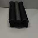 Comfyanno Under Door Draft Stopper - Bottom Door Gap Filler & Seal - Fits 30 to 36 Door, Block Cold Air, Noise, Sound, Wind, Bugs, Easy to Install, Double Side Block, No Adhesive, Black (36 Inch (Pack of 1))