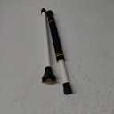 Camco - 21013 RV Straight Swivel Stik with Shutoff Valve- Creates Powerful Cleaning Action That Dislodges and Flushes Stubborn Waste Deposits and Combats Odors (40094), Black