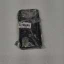 Designed for WIKO Voix Case with [Built-in Screen Protector], Full-Body Protective Shockproof Rugged Bumper Cover Phone Case for WIKO Voix U616AT (Black)