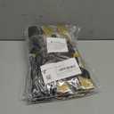 3 x The Beginning of a New Chapter Banner Funny Going Away Party Graduation Happy Retirement Party Decorations Supplies Glitter Black Gold Goodbye Farewell Party Decoration for Coworker Friends Graduates