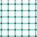 BeneLabel Climbing Cargo Net 49" x 77" Indoor Climbing Net, Outdoor Cargo Webbing Net Playground Climbing Net for Treehouse 100% Nylon Material Rope Ladder