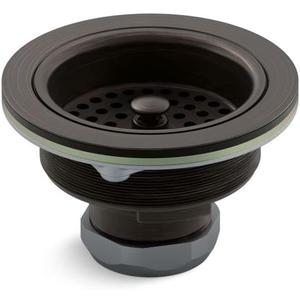 KOHLER 8799-2BZ Duostrainer sink drain and strainer, Oil-Rubbed Bronze