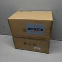 15" Large Black Outdoor Gooseneck Barn Lights - Classic Farmhouse Wall-Mounted Gooseneck Lights, Waterproof and Rust-Resistant, for Garage or Porch Outdoor Lighting, 2-Pack