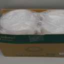 Disposable Round Paper Bowls with Lid 47oz Compostable, 50 Sets Microwave Deli Containers Leakproof, Extra Large Meal Prep Food Container Box, Sturdy Salad Dressing Bowl for Soup Toppings Picnic