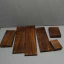 3-Tier Wood Display Risers – Versatile Food Display Risers for Party, Desktop Organizer for Home, Office & Kitchen, Multi-Purpose Wooden Shelf for Plants, Collectibles(9.5/8.5/7.5 in)