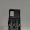 LeYi for Samsung Galaxy Note-20 Case:     , Samsung Note 20 Case, Galaxy Note 20 5G, Phone Case Android Mobile Cover Note20 Shell with Rotating 360 Ring, Black