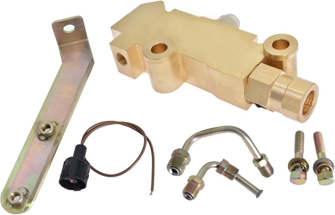 PV4 Disc Brake Proportioning Valve Kit Valves Replacement for 1964-1974 monte Carlo/Nova/El Camino 172-1363