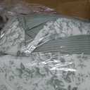 Laura Ashley Home - Elise Collection - Luxury Ultra Soft Comforter, All Season Premium Bedding Set, Stylish Delicate Design for Home Dcor, Blue, King (Queen, Sage/Off White)