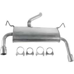 Exhaust Muffler Compatible with Ford Escape 2013 2014 2015 2016 1.6L, Compatible with Ford Escape 2017-2019 1.5L, Compatible with Ford Escape 2013-2019 2.0L 2.5L