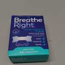 Breathe Right Nasal Strips, Extra Strength Clear Nose Strips, Drug-Free Nasal Congestion Relief for Better Breathing, Help Relieve Snoring, Caused by Colds & Allergies, Deviated Septum, 44ct (44 Count (Pack of 1))