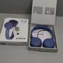 Sony WH-CH520 Wireless Headphones Bluetooth On-Ear Headset with Microphone and up to 50 Hours Battery Life with Quick Charging, Blue