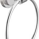 Moen DN0786CH Iso Bathroom Hand Towel Ring, Chrome