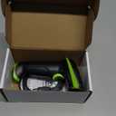 Tera Barcode Scanner Wireless Versatile 2-in-1 (2.4Ghz Wireless+USB 2.0 Wired) with Battery Level Indicator 328 Feet Transmission Distance Rechargeable 1D Laser Bar Code Reader USB Handheld (Green)