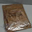 Walrus Heavy Duty Vinyl Tablecloth with Flannel Backing Waterproof Oil-Proof Plastic Table Cloth Stain-Resistant Wipeable Rectangle or Square Table Cover for Indoor and Outdoor (Wood, 54X54 Inch)