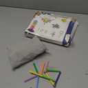 165PCS Magnetic Building Blocks Toys, 2.3" Magnet Sticks and Non-Magnetic Balls Set Magnet Game for Kids and Adult, 3D STEM Building Toys with Storage Bag