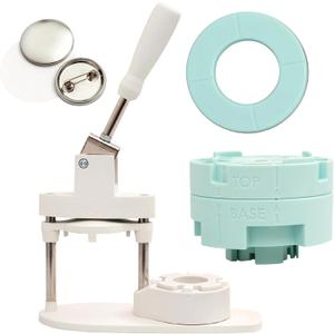 We R Memory Keepers Button Press Kit (White)