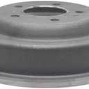 Raybestos 2667R Professional Grade Brake Drum, Silver