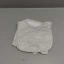 Baby Bibs Soft and Absorbent Organic Cotton Bandana Drool Bibs Set for Boys Girls Newborn 0-36 Months , Gray , 2 Pack