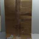 downluxe 4 Inch King Memory Foam Mattress Topper Pro Dual Layer 2 Inch Cooling Gel Egg Crate Memory Foam Plus 2 Inch Pillow Top Medium Firm with Deep Pocket